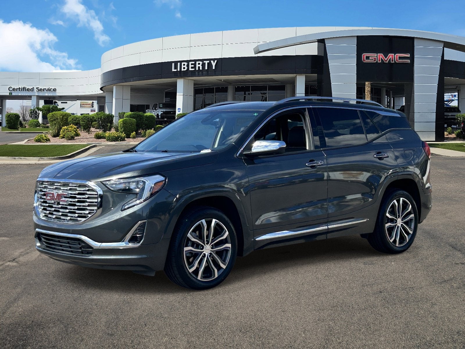 2020 GMC Terrain Denali