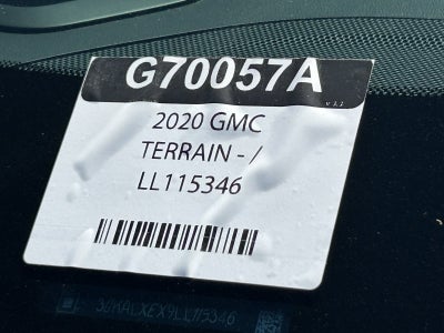 2020 GMC Terrain Denali