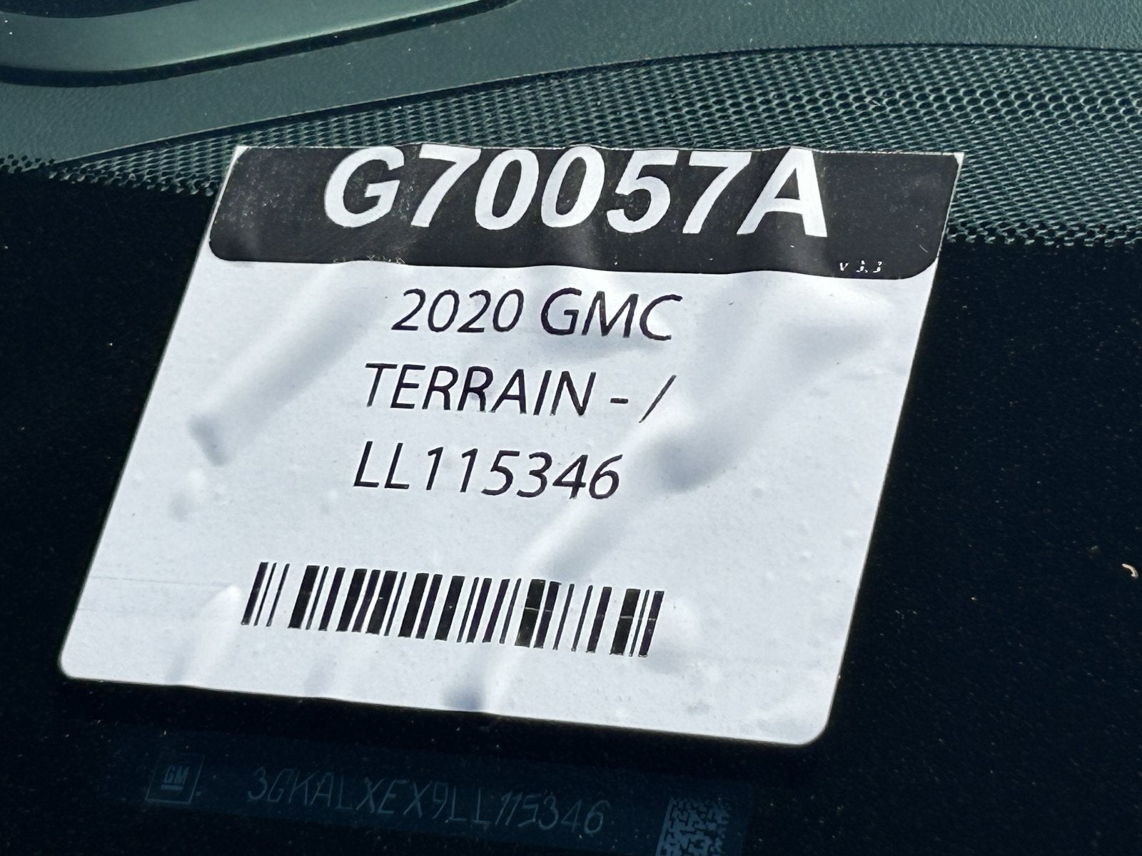2020 GMC Terrain Denali