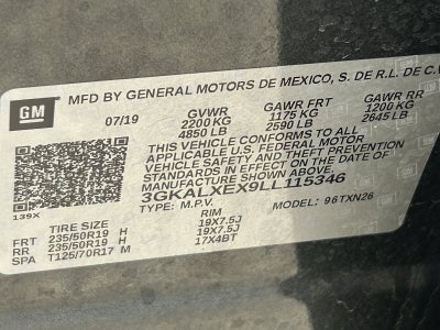 2020 GMC Terrain Denali