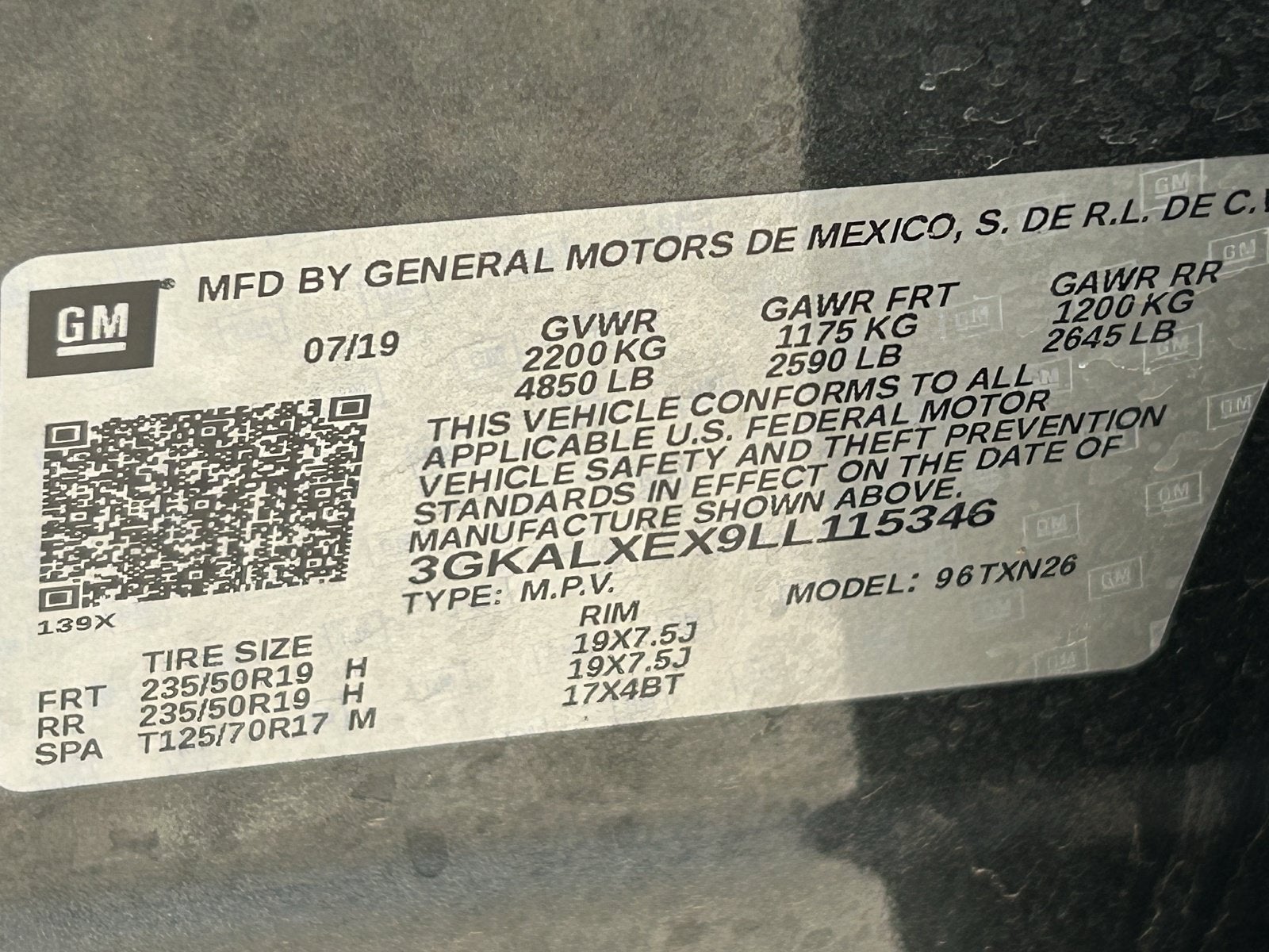 2020 GMC Terrain Denali