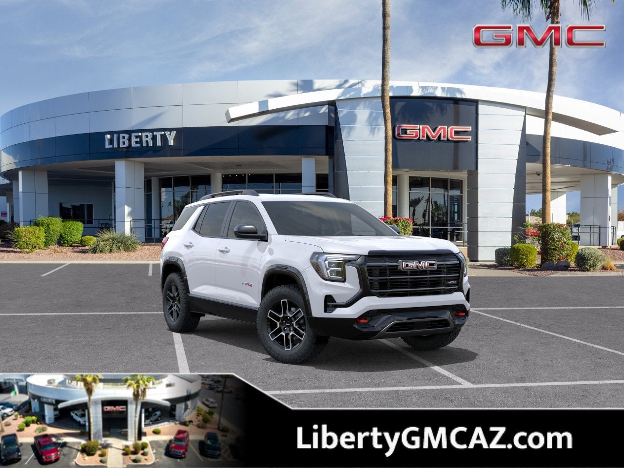 2027 GMC Terrain AT4