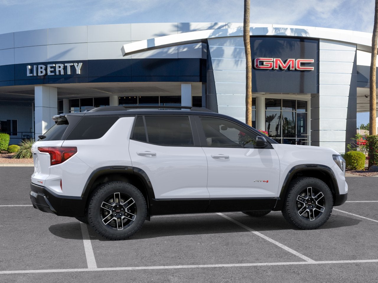 2027 GMC Terrain AT4