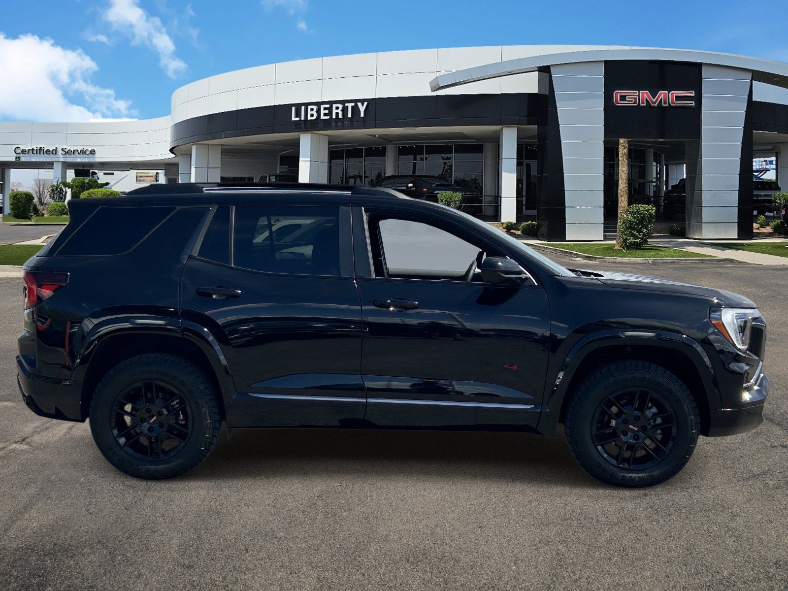 2026 GMC Terrain AT4