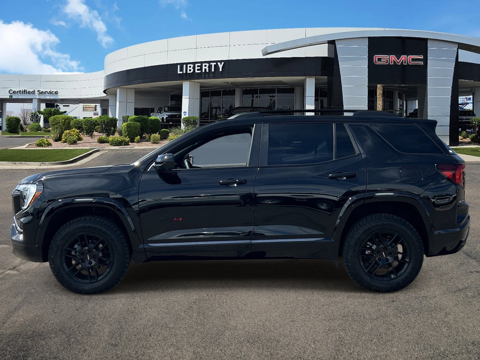 2026 GMC Terrain AT4