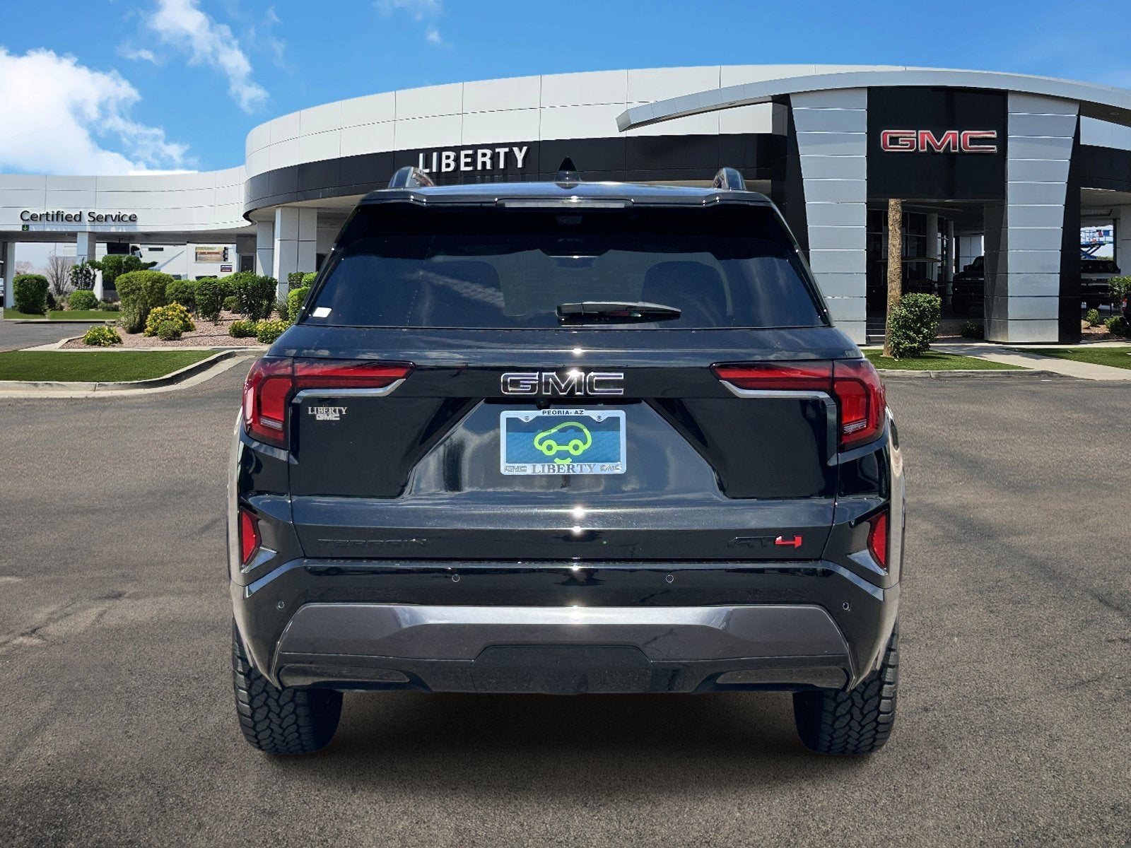 2026 GMC Terrain AT4