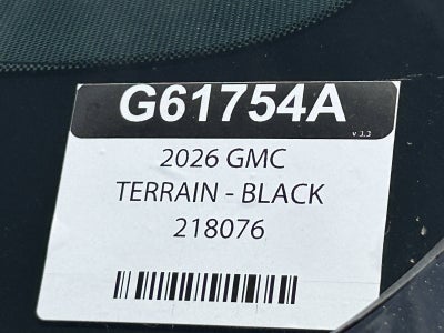 2026 GMC Terrain AT4