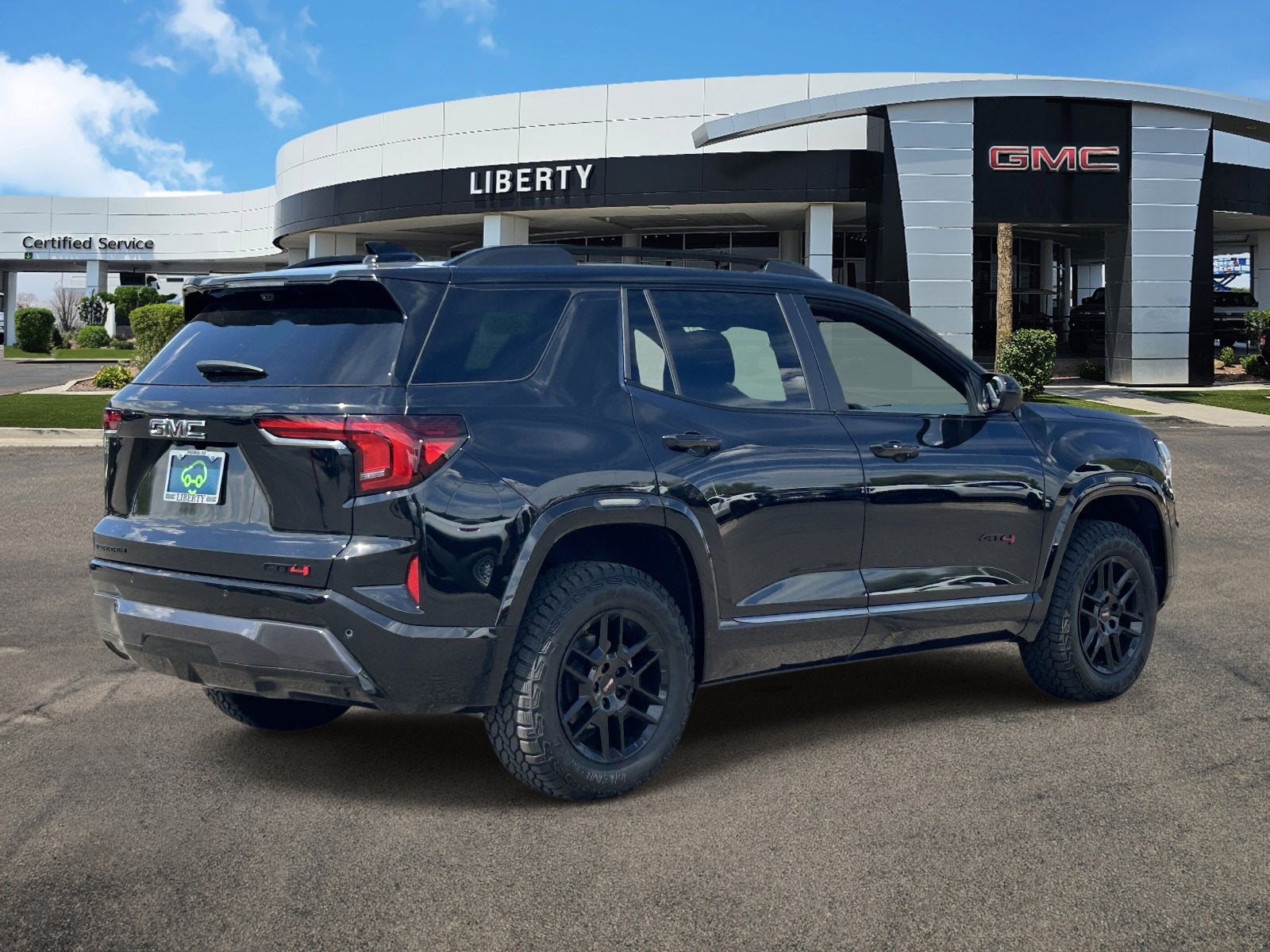 2026 GMC Terrain AT4