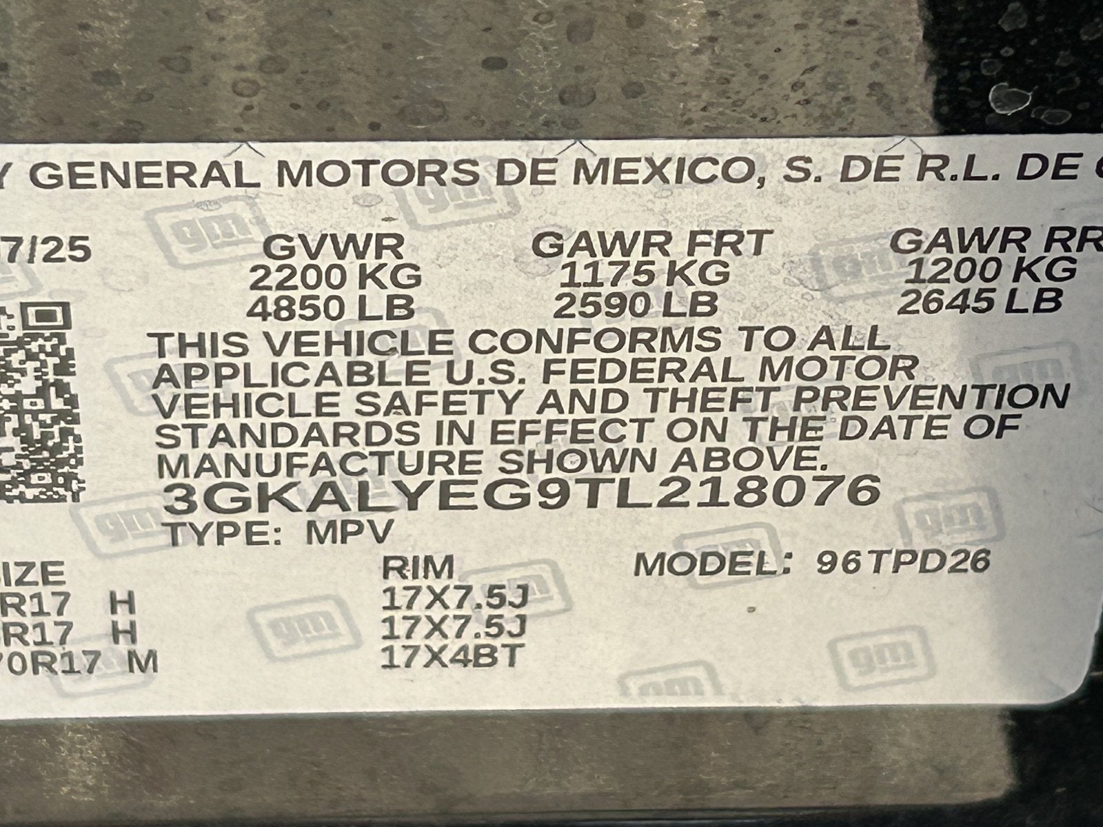 2026 GMC Terrain AT4
