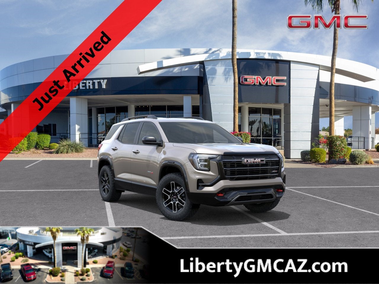 2027 GMC Terrain AT4