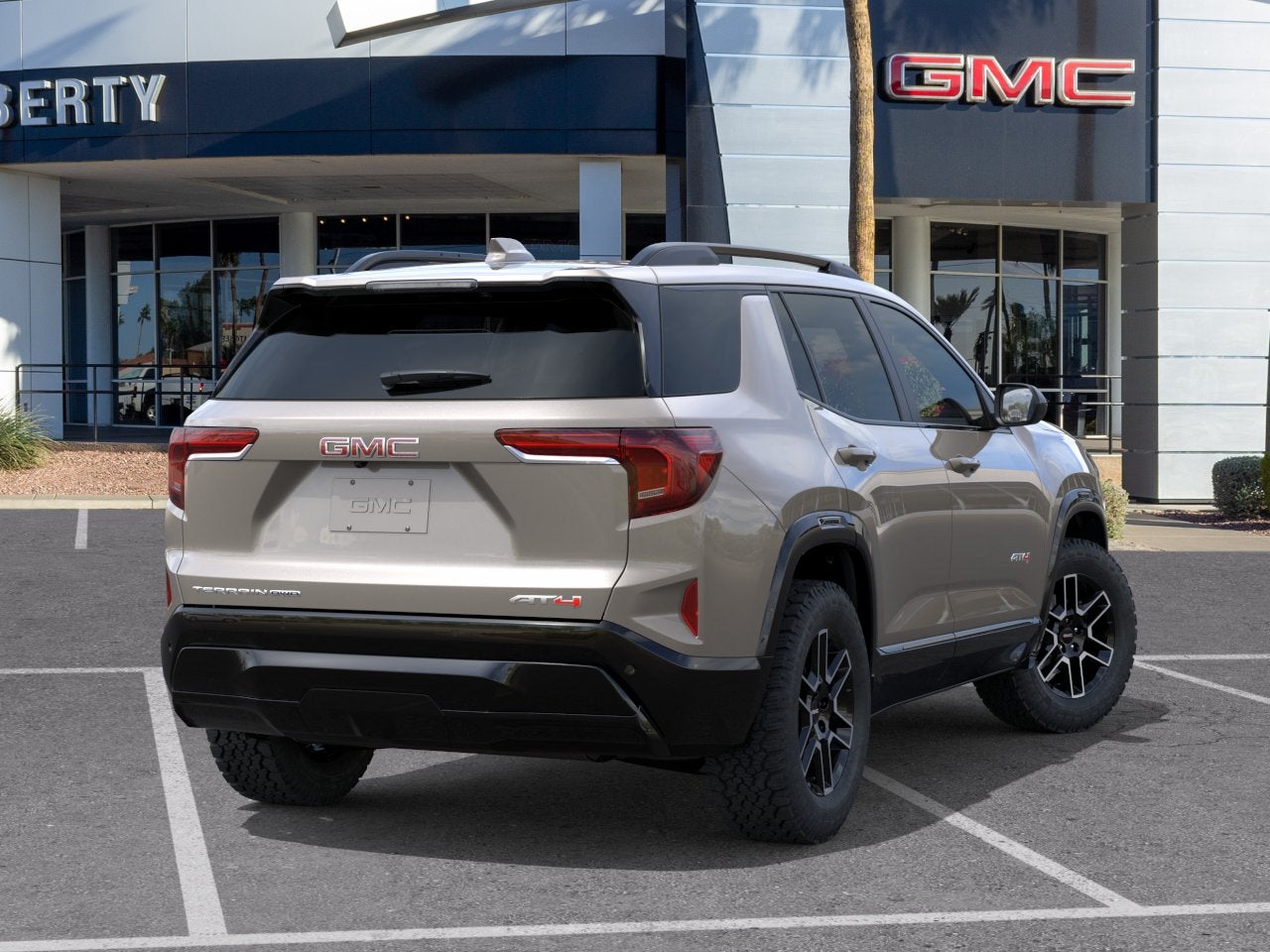 2027 GMC Terrain AT4