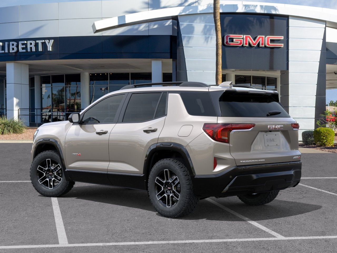 2027 GMC Terrain AT4