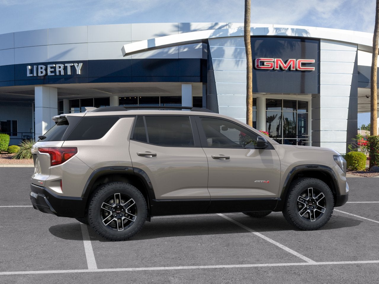 2027 GMC Terrain AT4