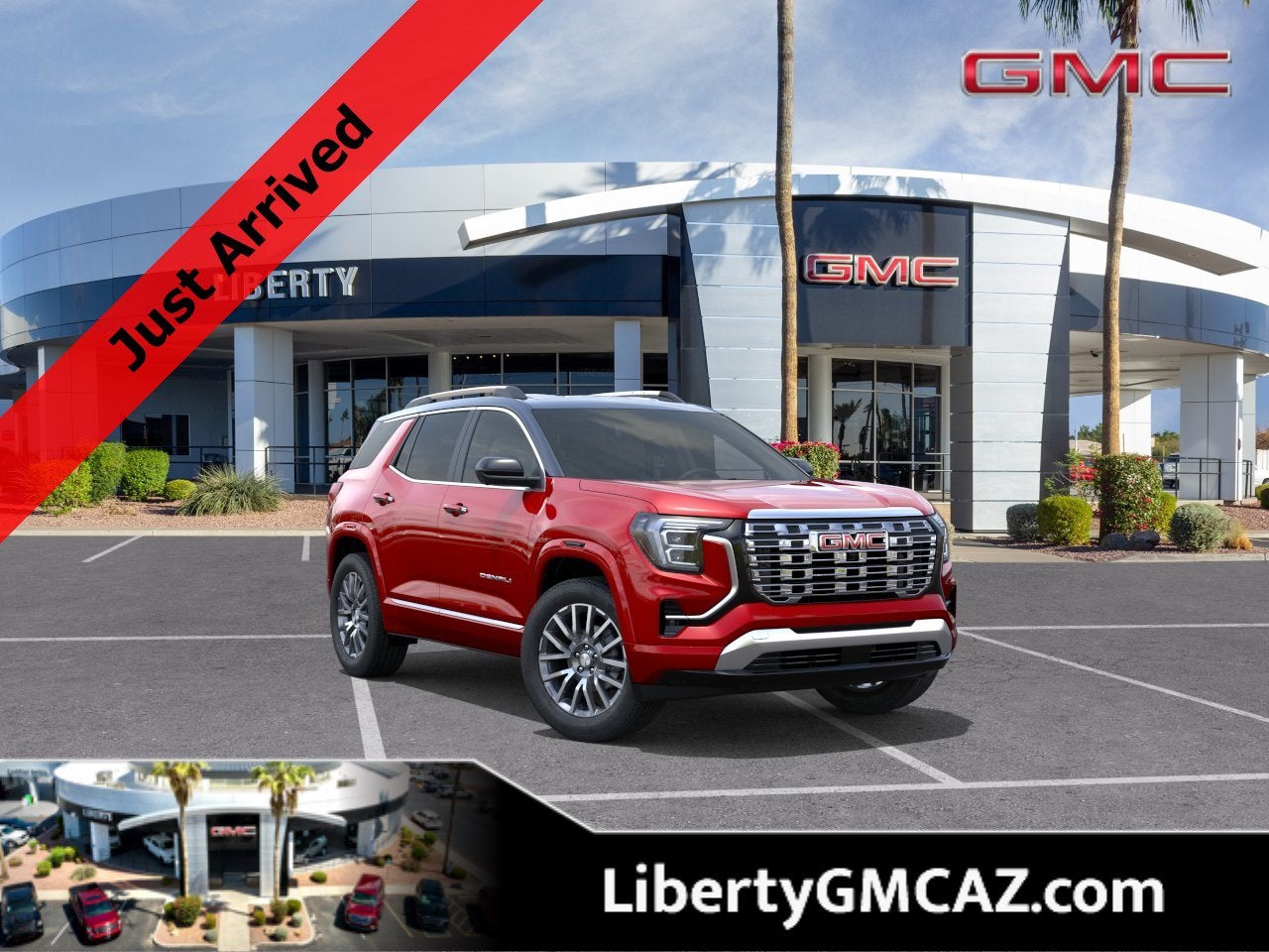 2027 GMC Terrain Denali