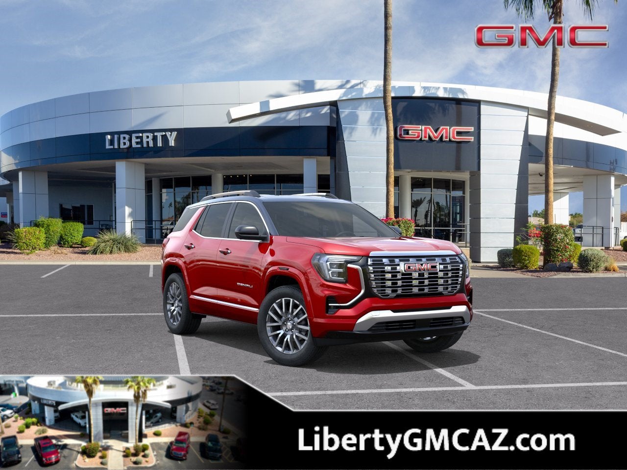 2027 GMC Terrain Denali