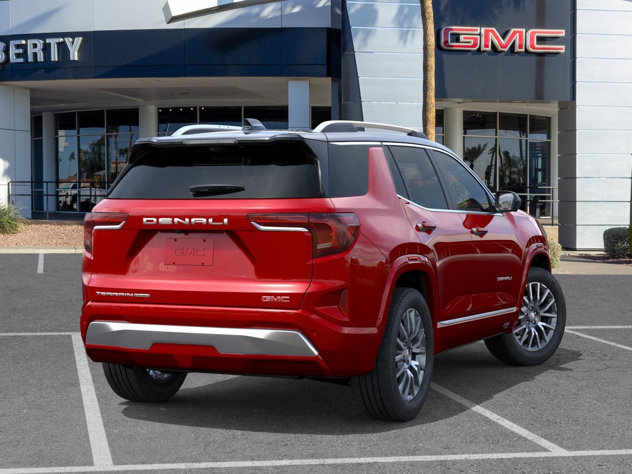 2027 GMC Terrain Denali