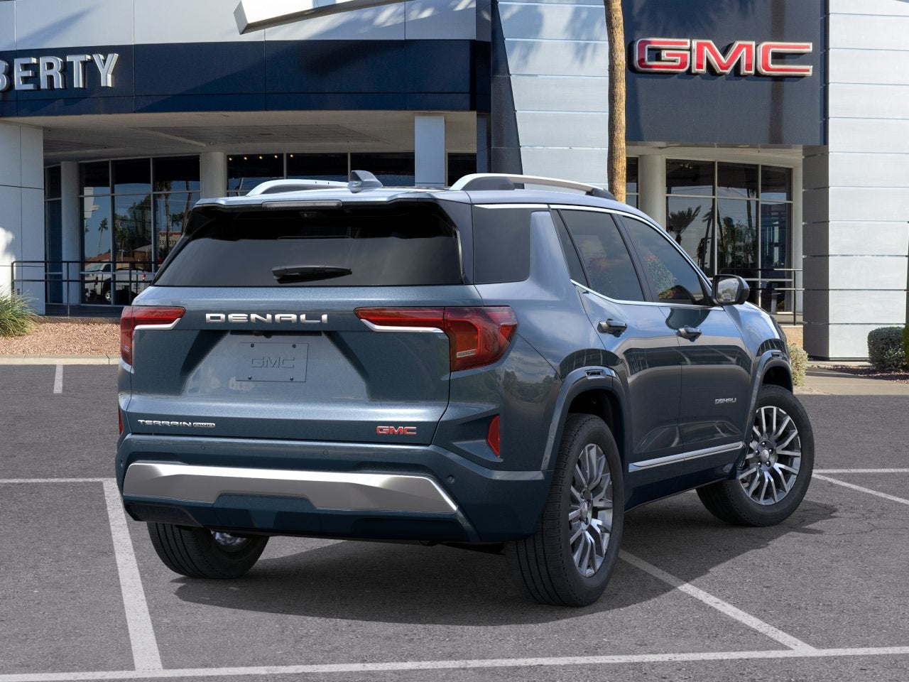 2027 GMC Terrain Denali
