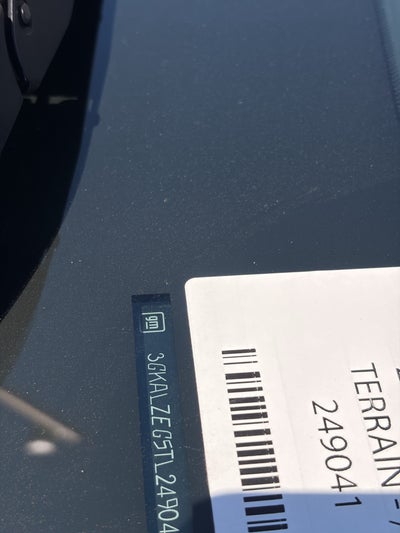 2026 GMC Terrain Denali