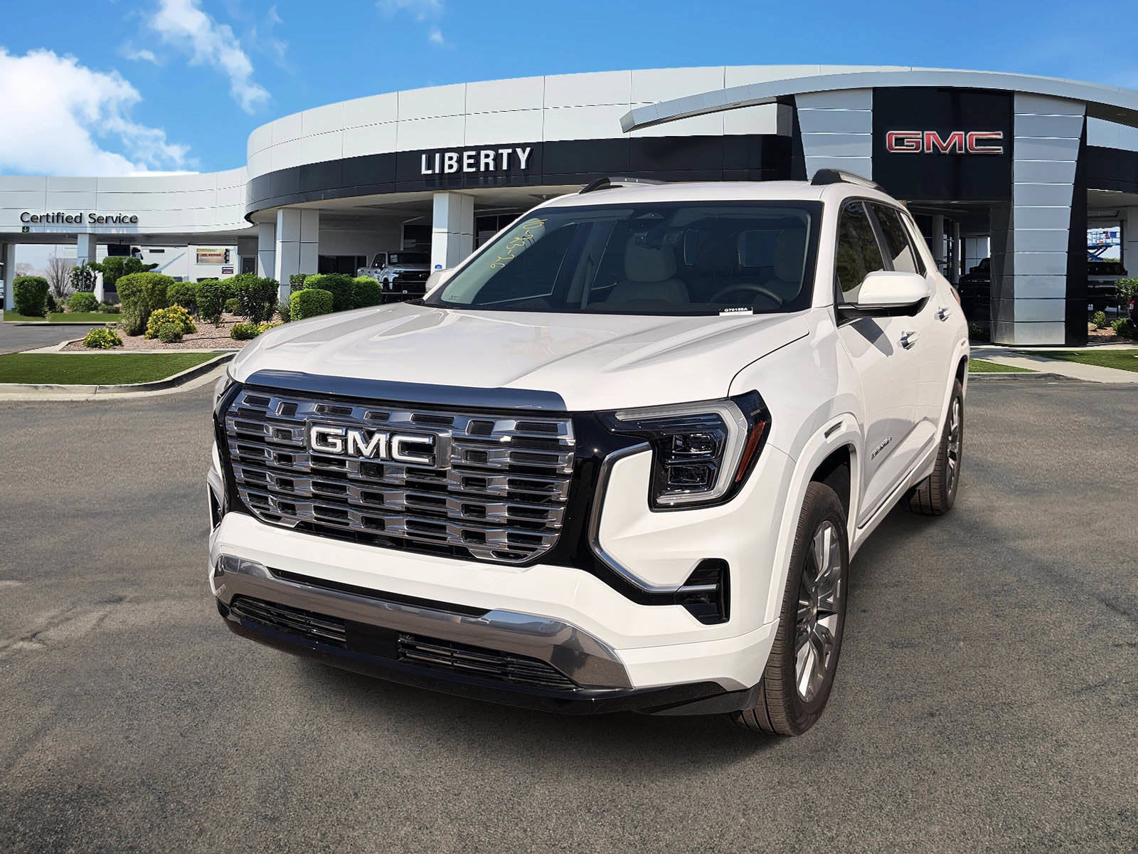 2026 GMC Terrain Denali