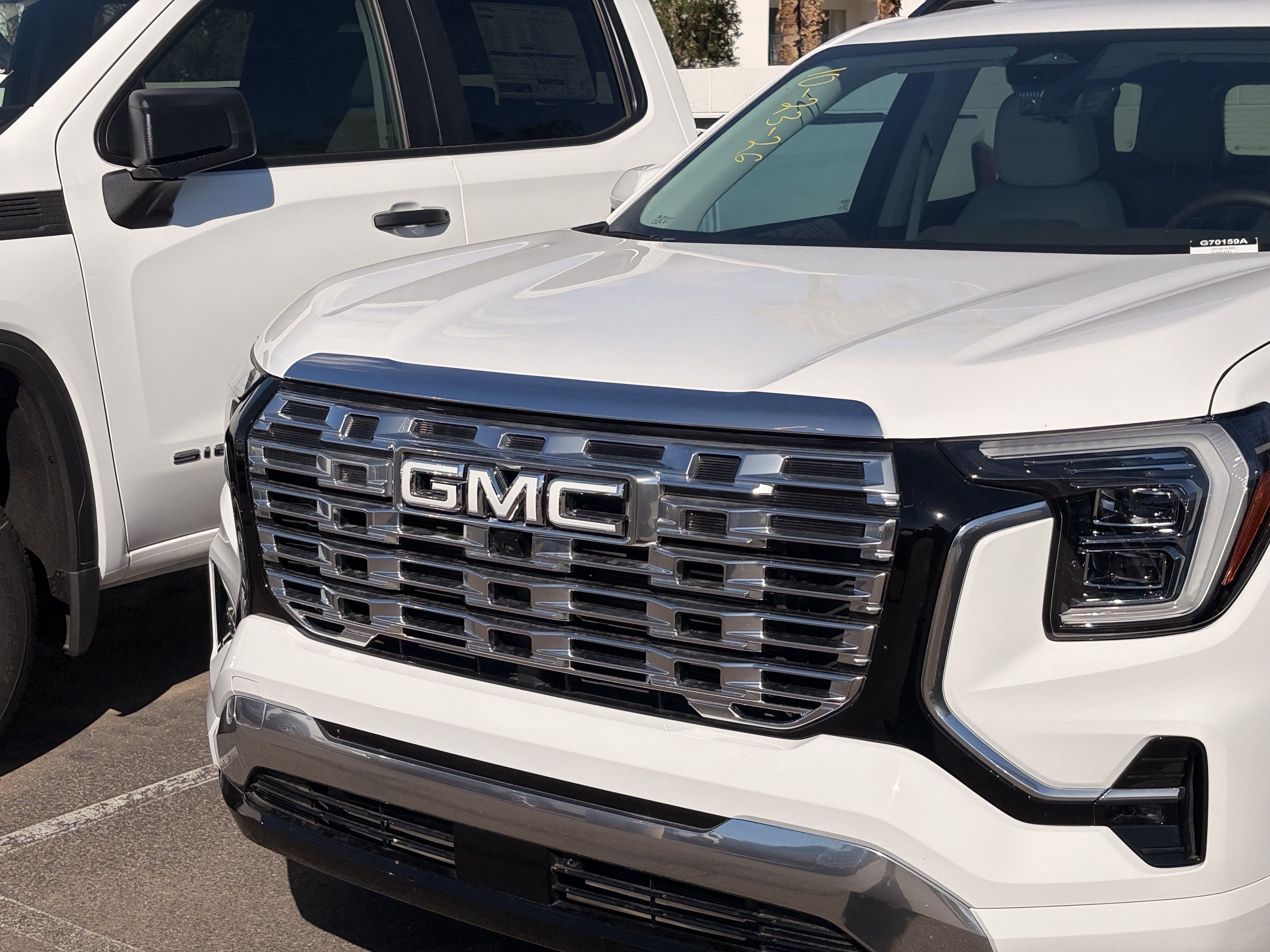 2026 GMC Terrain Denali