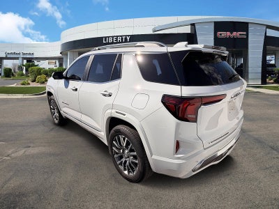 2026 GMC Terrain Denali