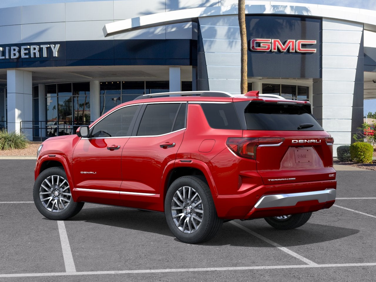 2027 GMC Terrain Denali