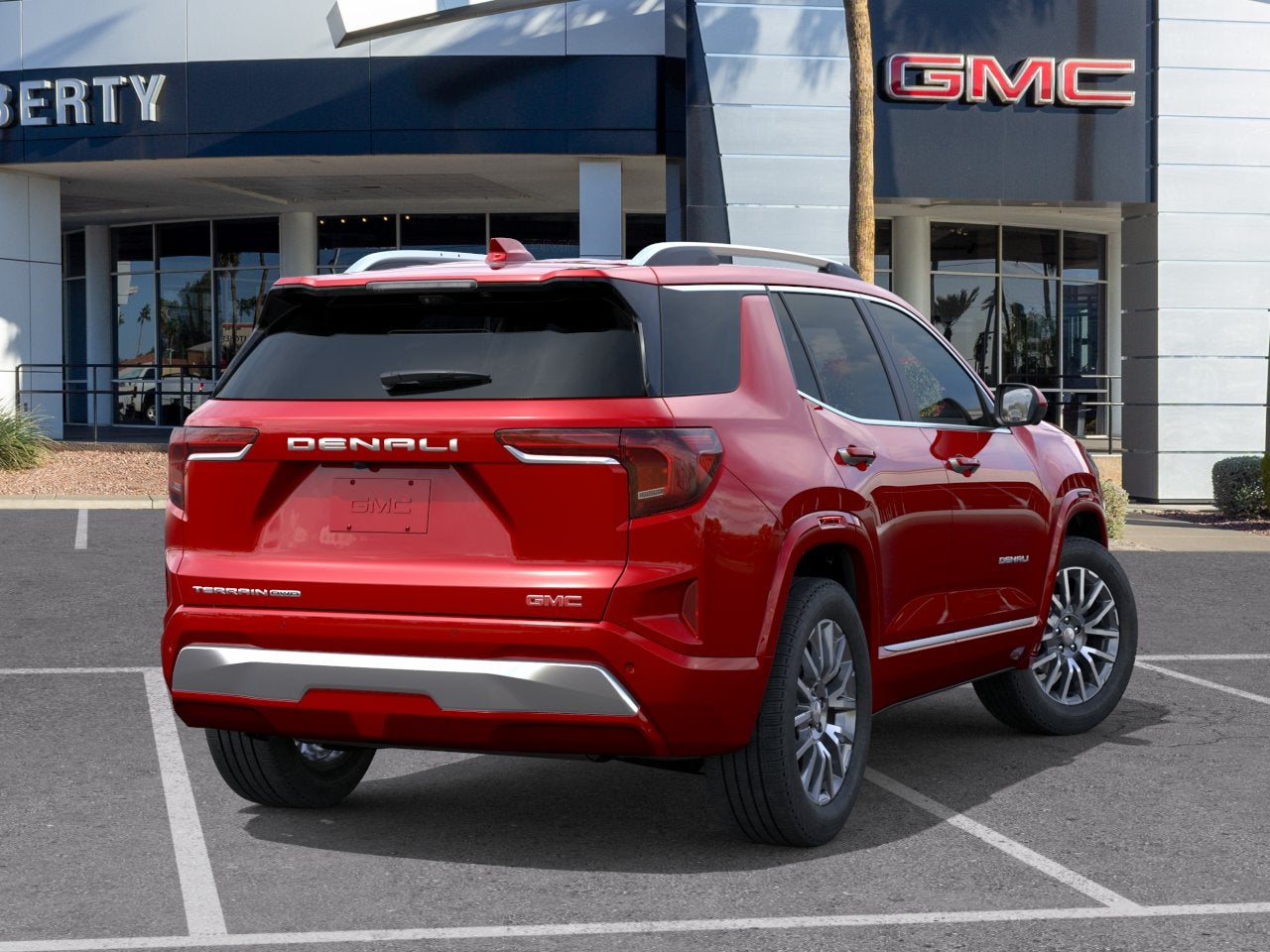 2027 GMC Terrain Denali
