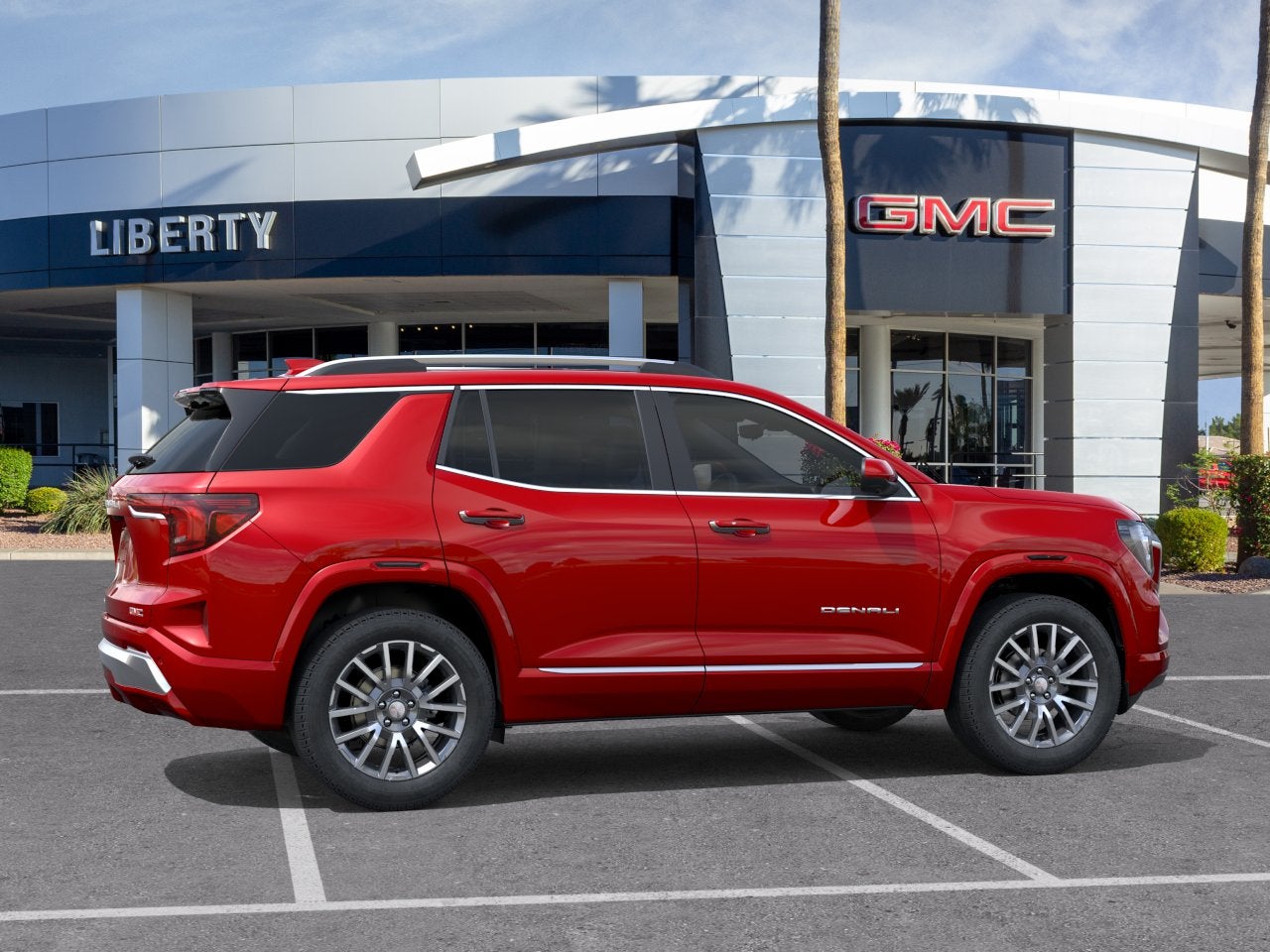 2027 GMC Terrain Denali