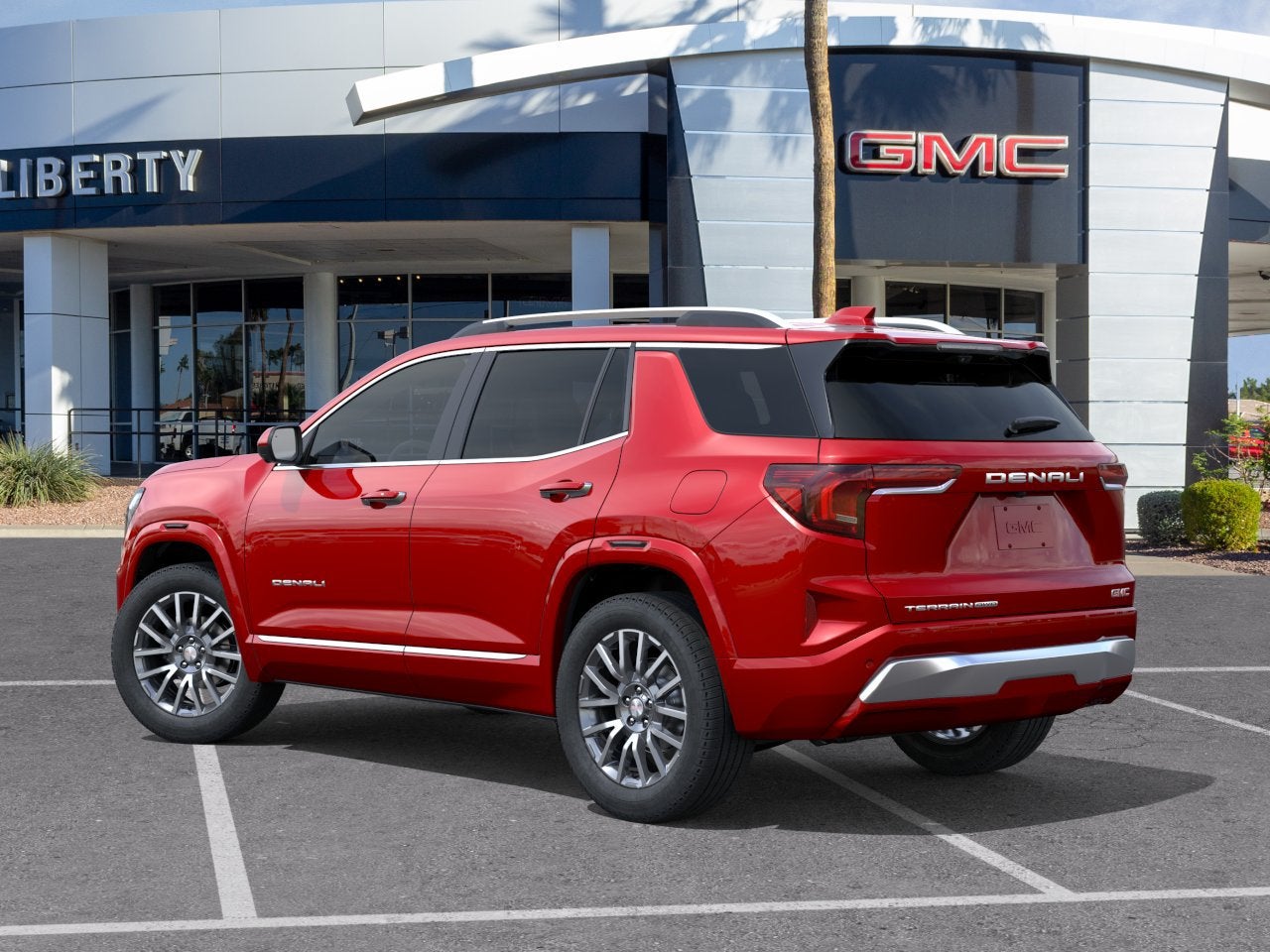 2027 GMC Terrain Denali
