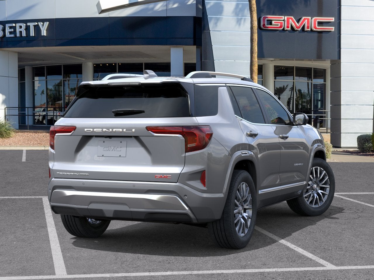 2027 GMC Terrain Denali