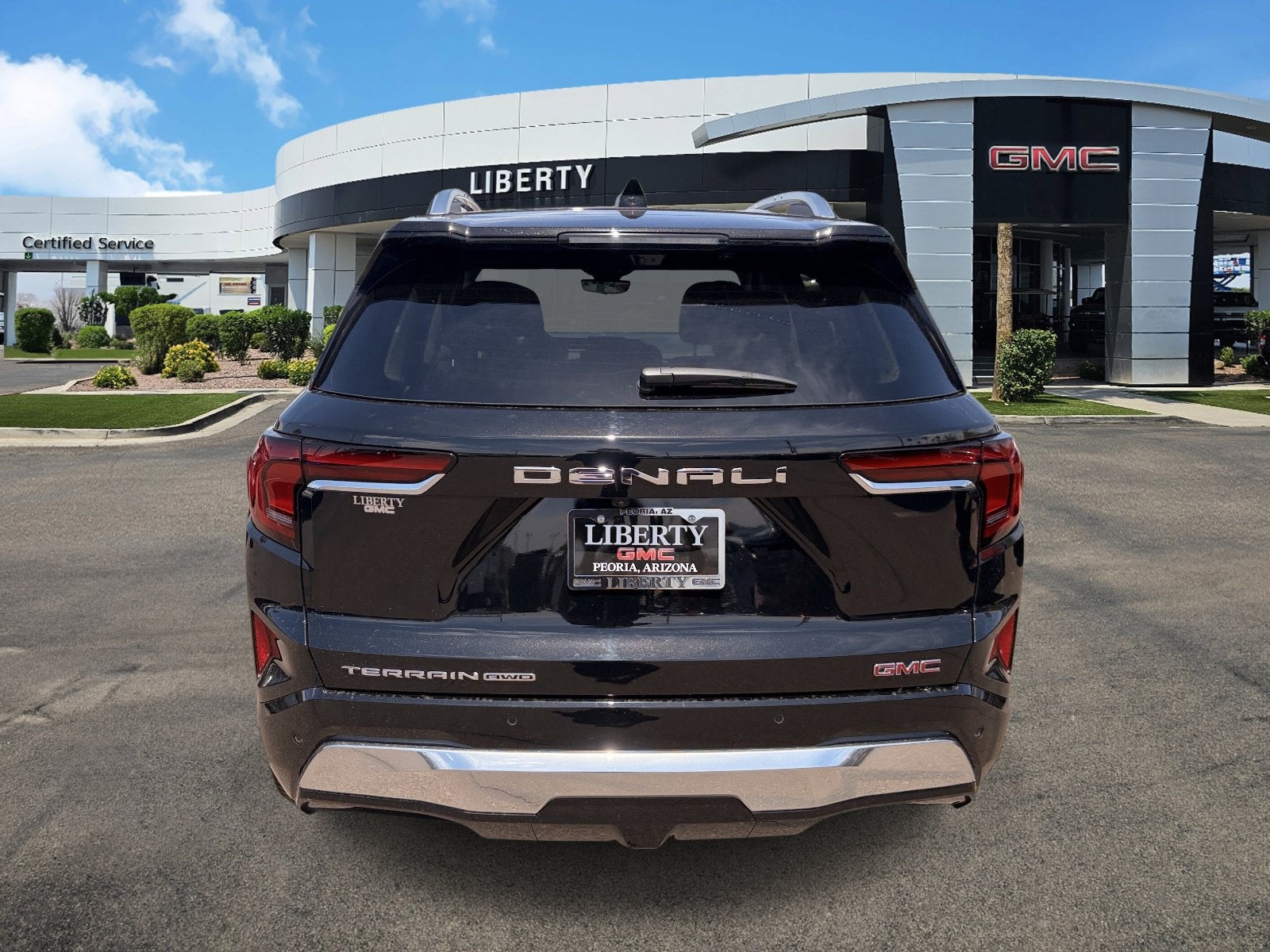 2026 GMC Terrain Denali