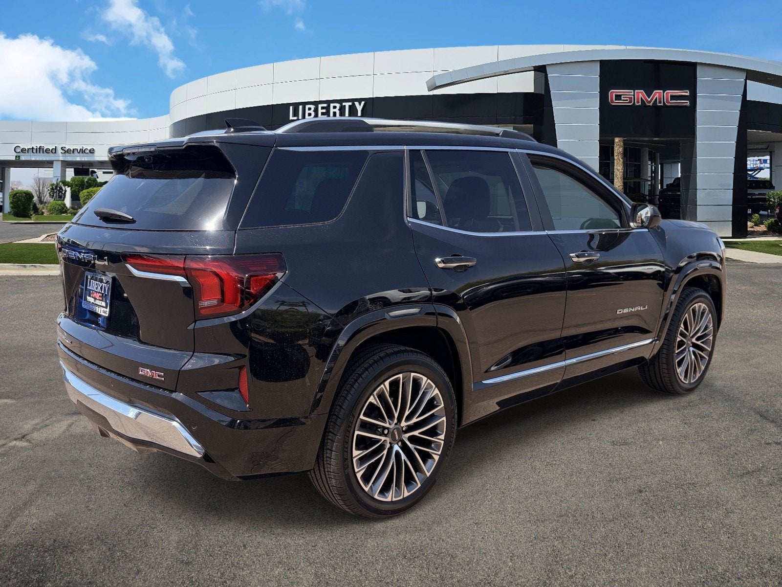 2026 GMC Terrain Denali