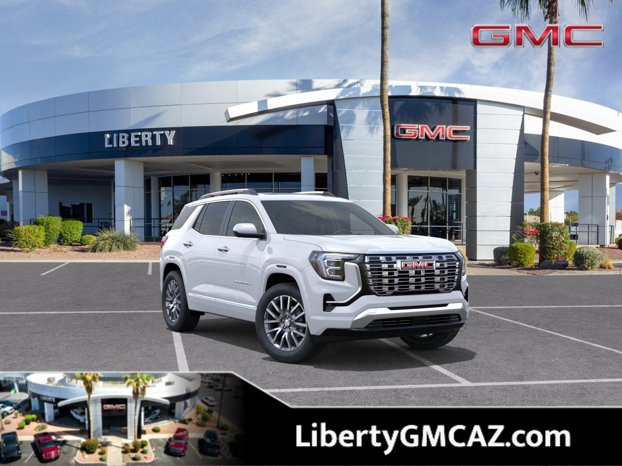 2027 GMC Terrain Denali