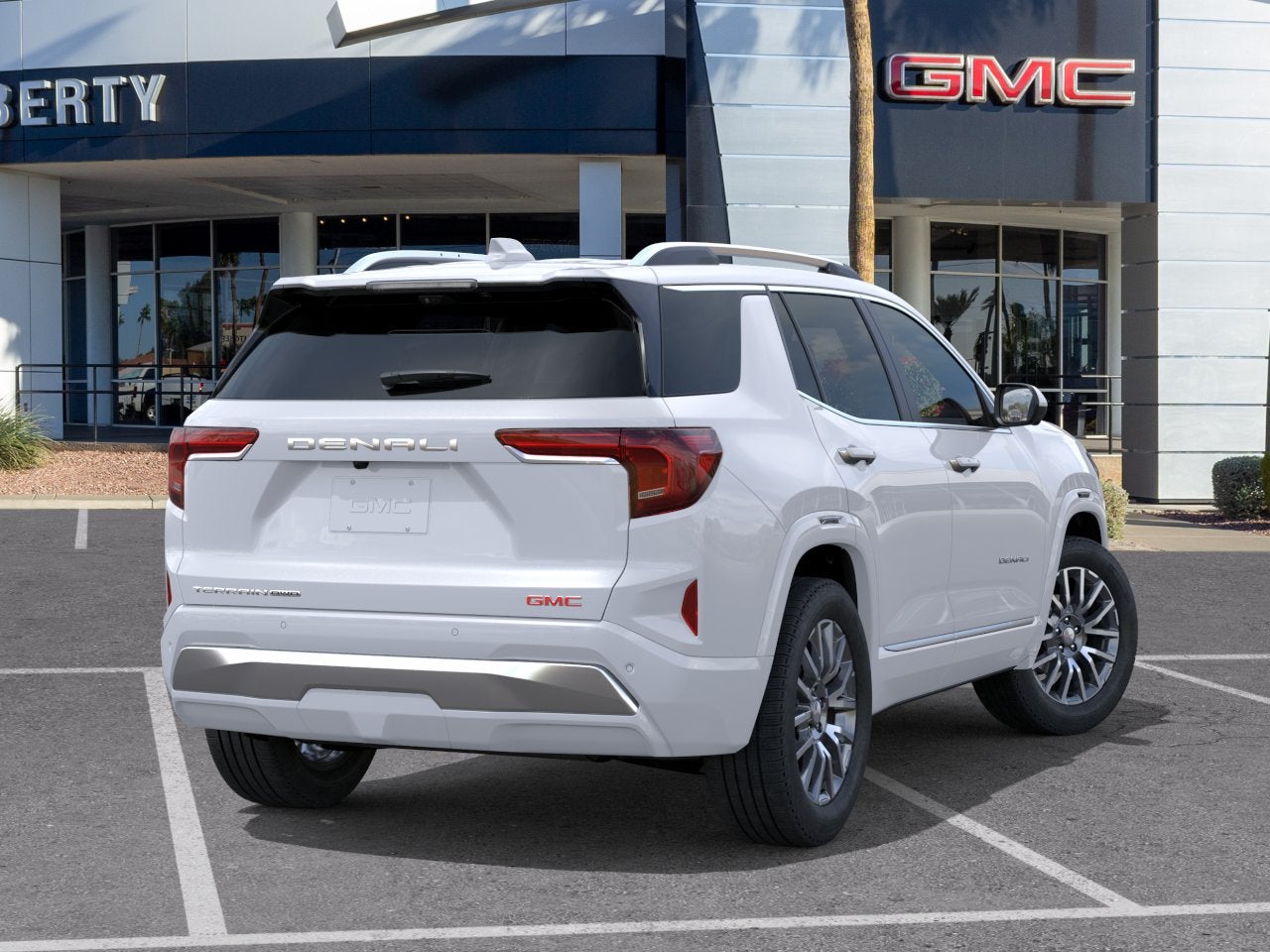 2027 GMC Terrain Denali