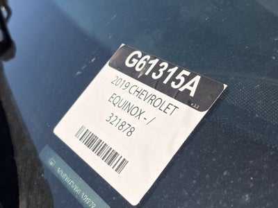 2019 Chevrolet Equinox LT