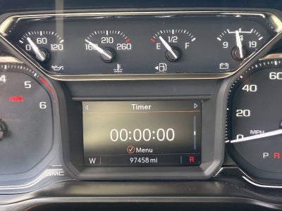 2021 GMC Sierra 1500 SLE