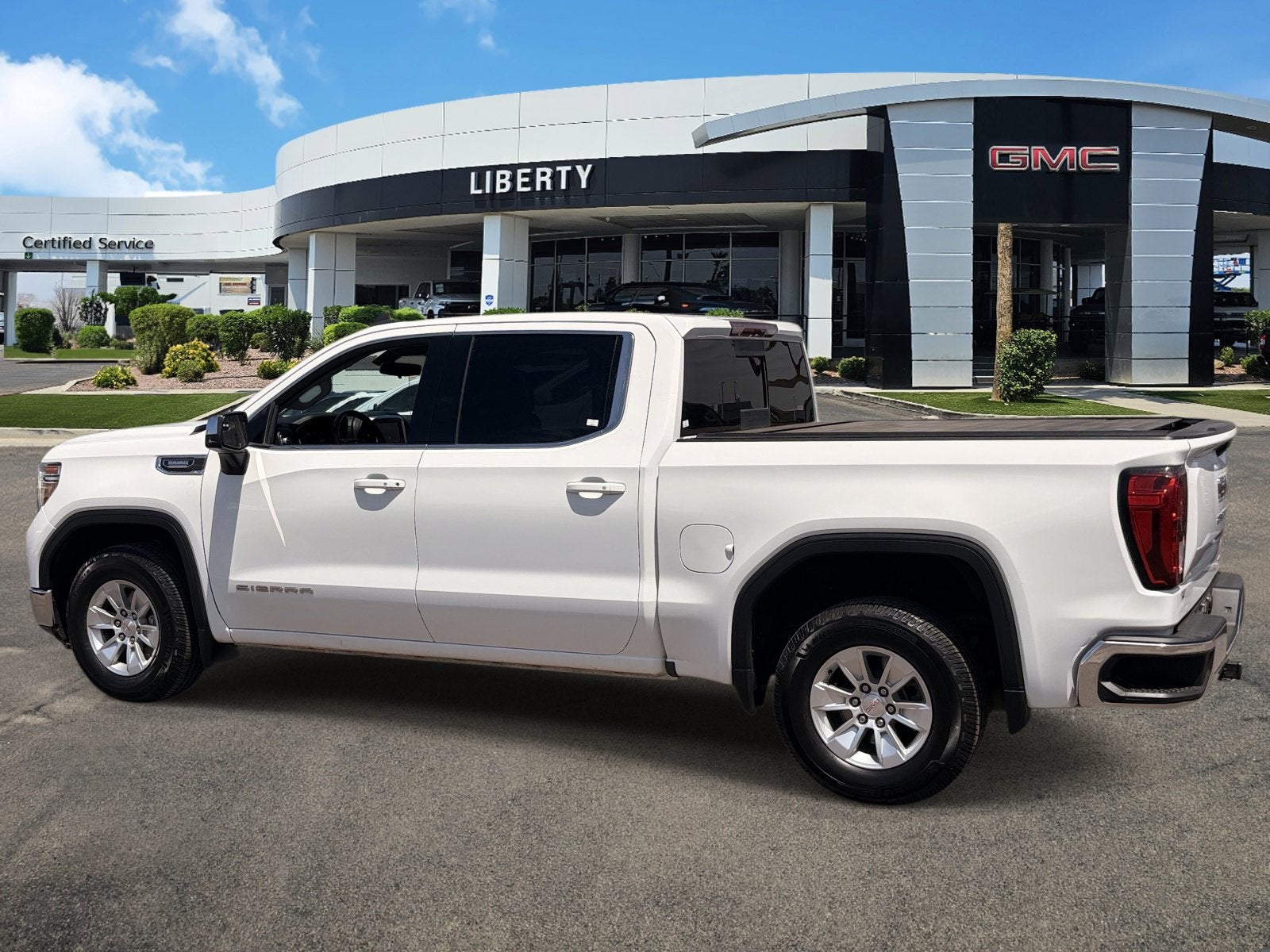2021 GMC Sierra 1500 SLE