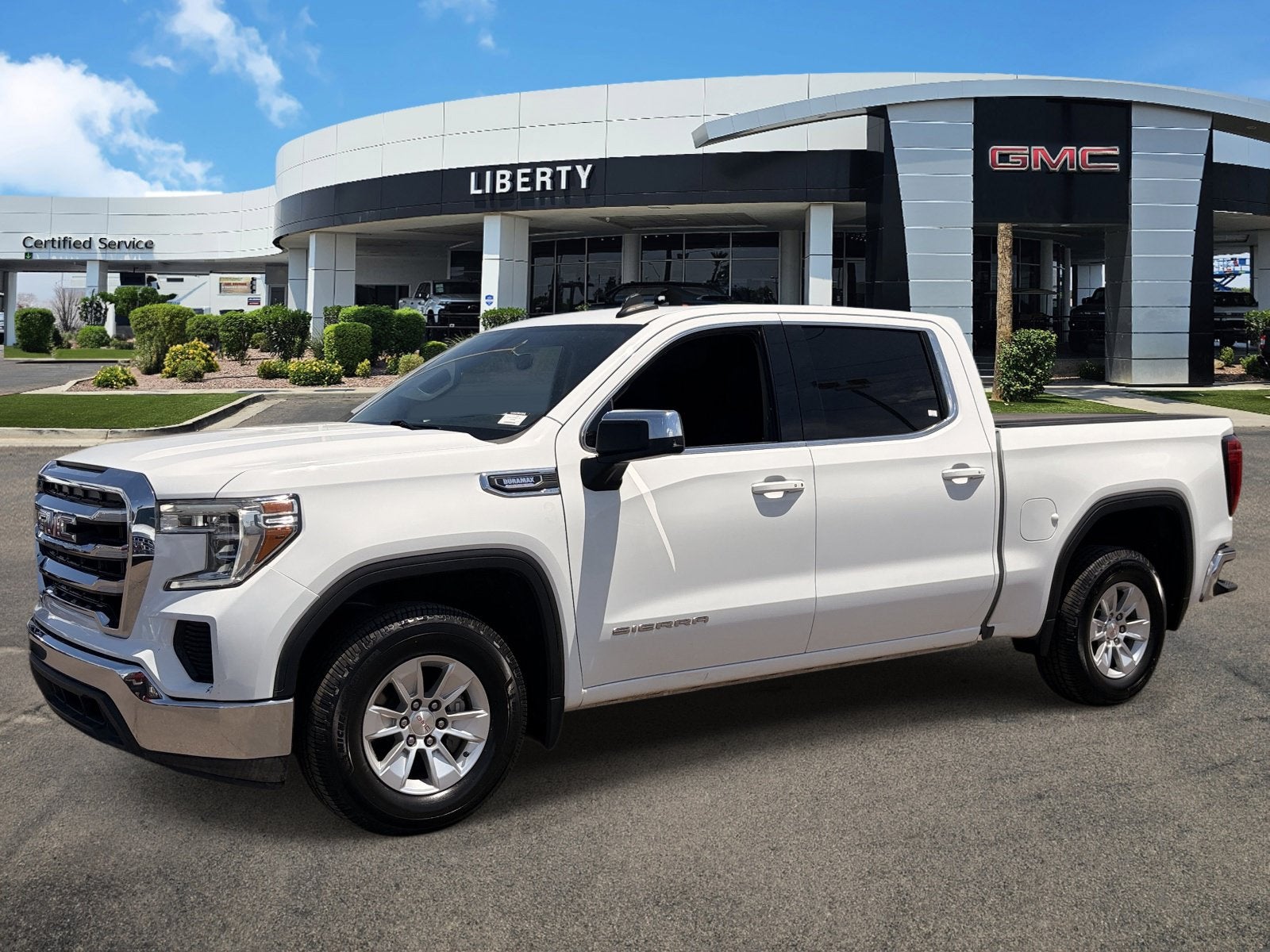 2021 GMC Sierra 1500 SLE