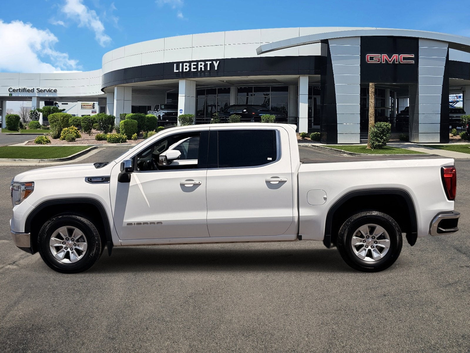 2021 GMC Sierra 1500 SLE