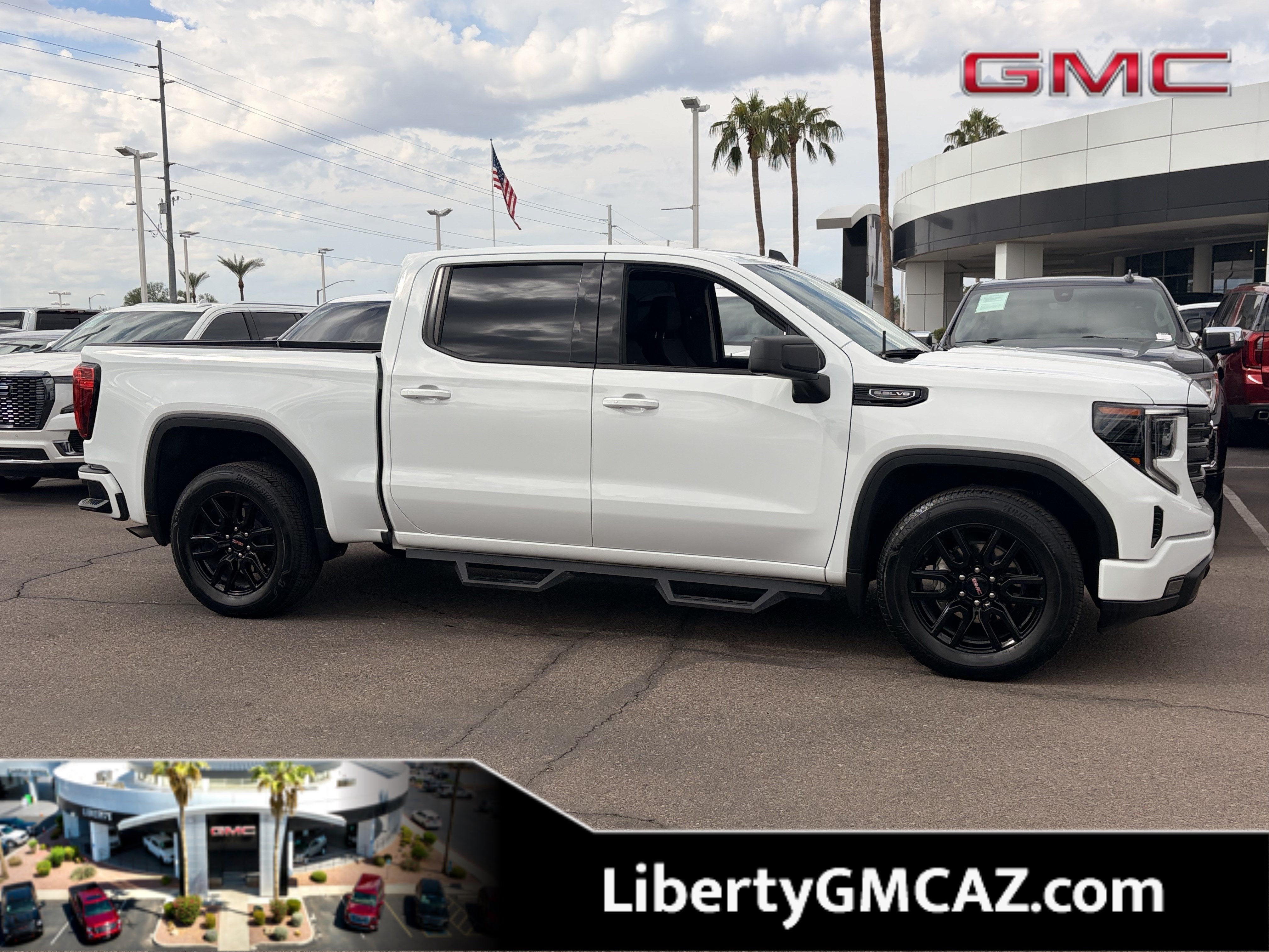 2025 GMC Sierra 1500 Elevation