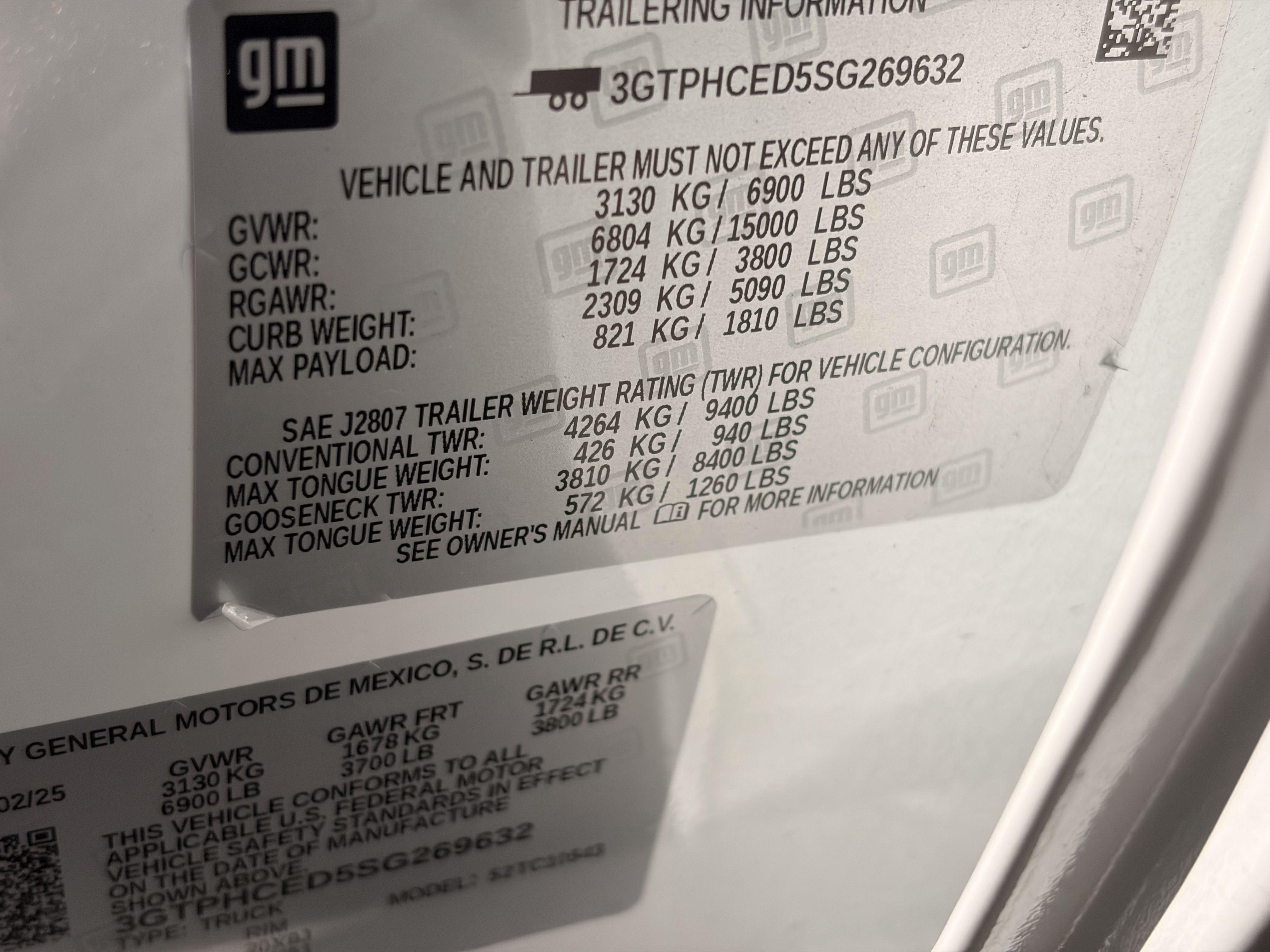 2025 GMC Sierra 1500 Elevation