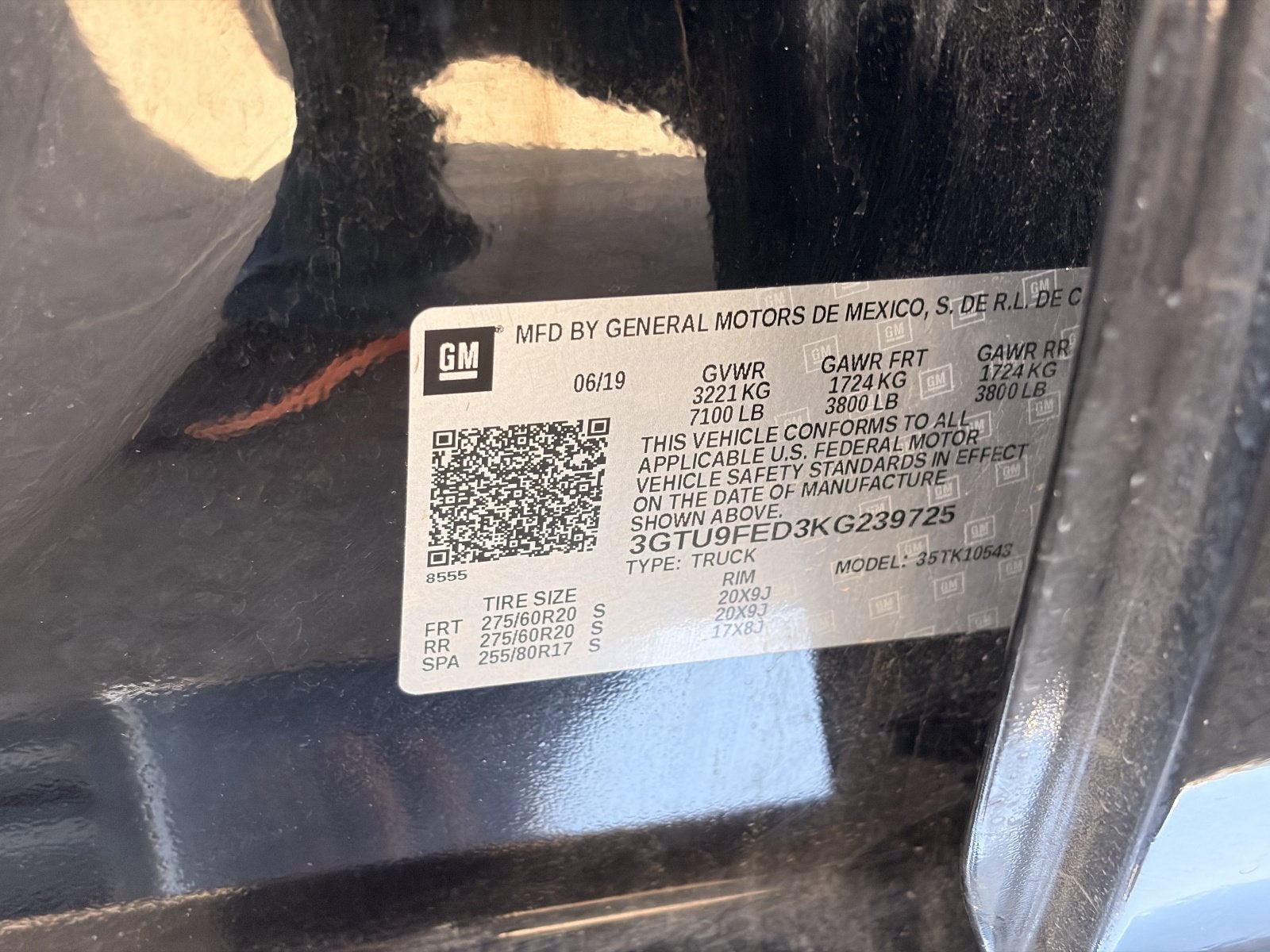 2019 GMC Sierra 1500 Denali