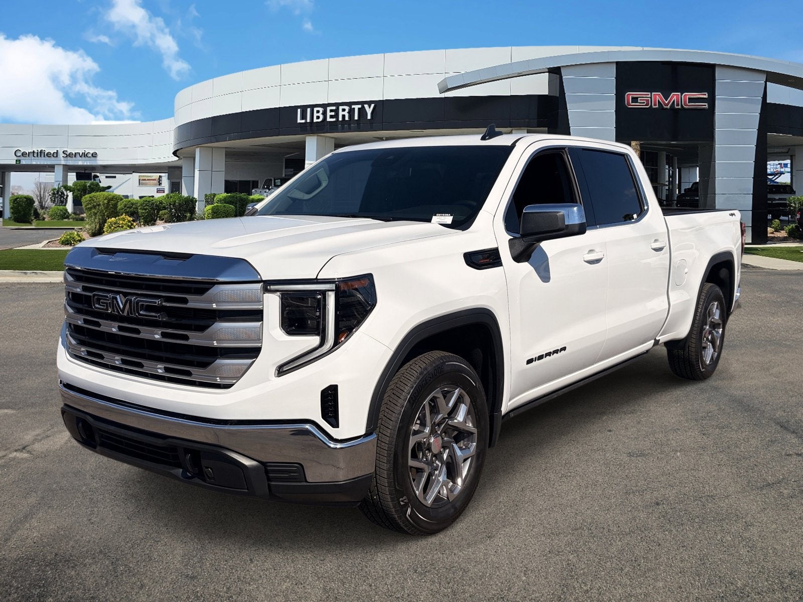 2026 GMC Sierra 1500 SLE