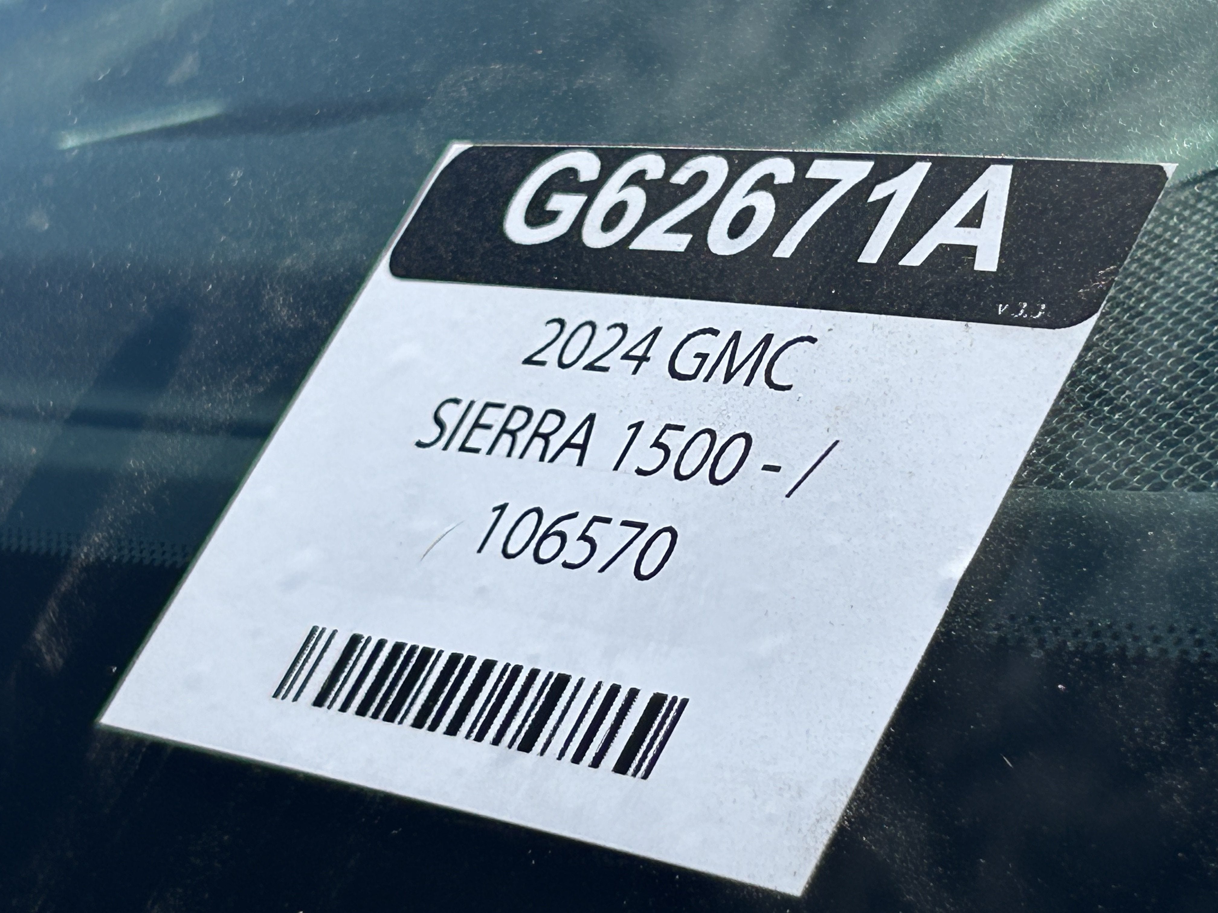 2024 GMC Sierra 1500 Elevation