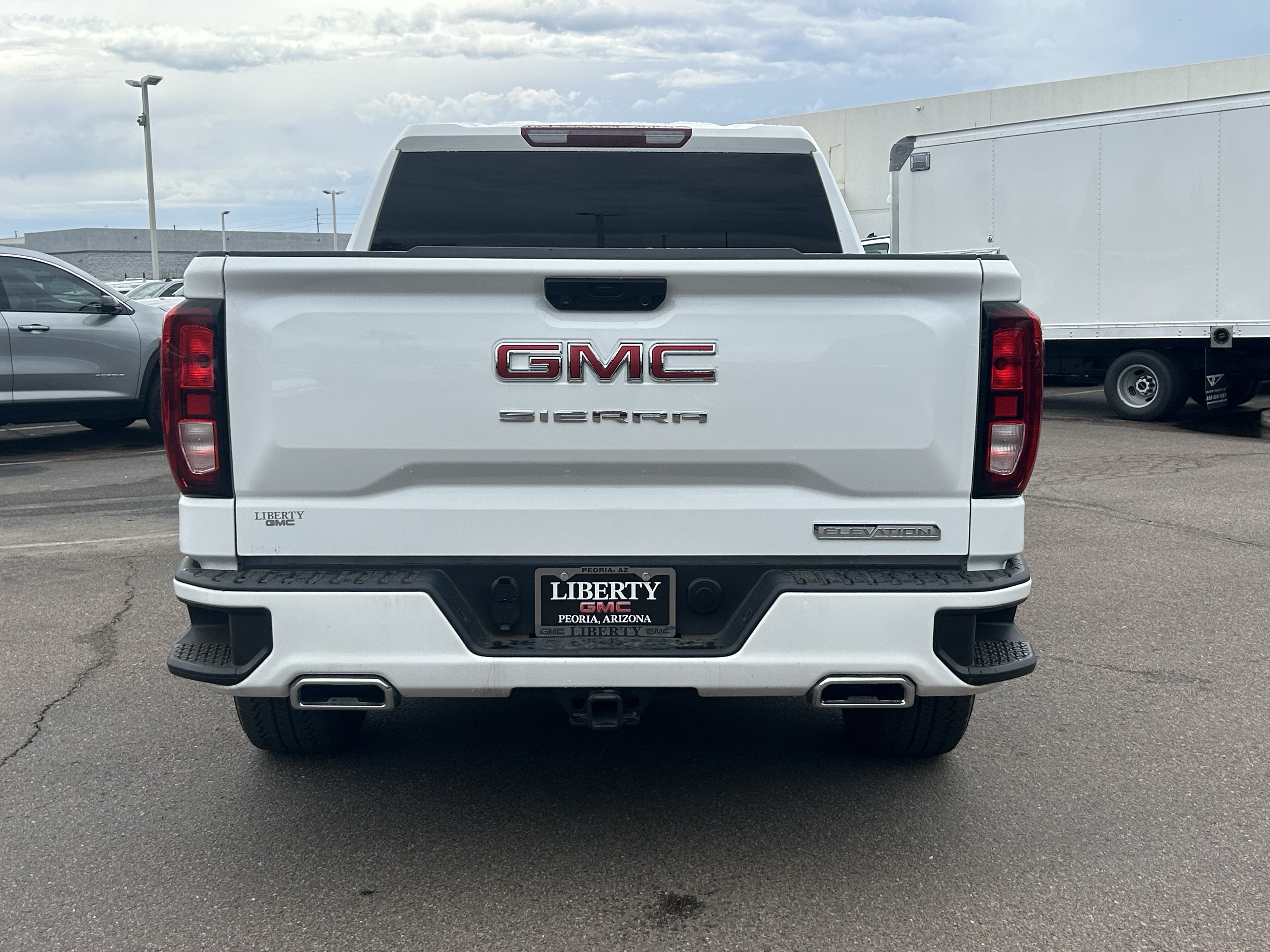 2025 GMC Sierra 1500 Elevation