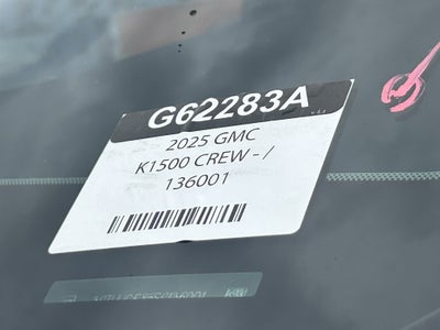 2025 GMC Sierra 1500 Elevation