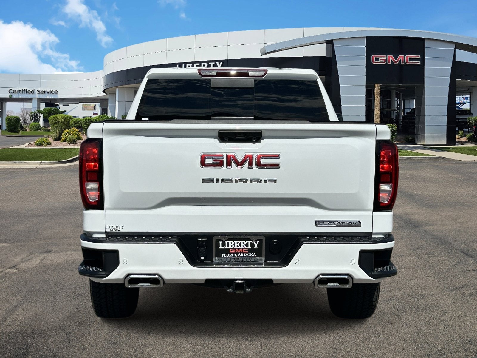 2025 GMC Sierra 1500 Elevation