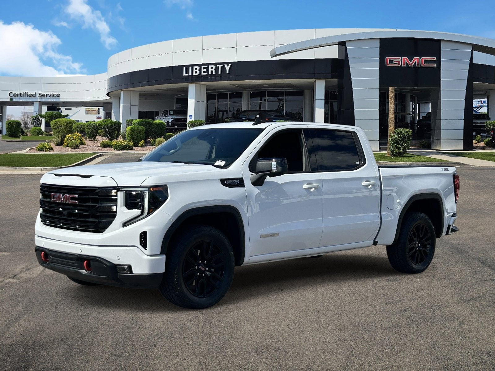 2025 GMC Sierra 1500 Elevation