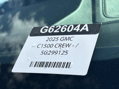 2025 GMC Sierra 1500 Elevation