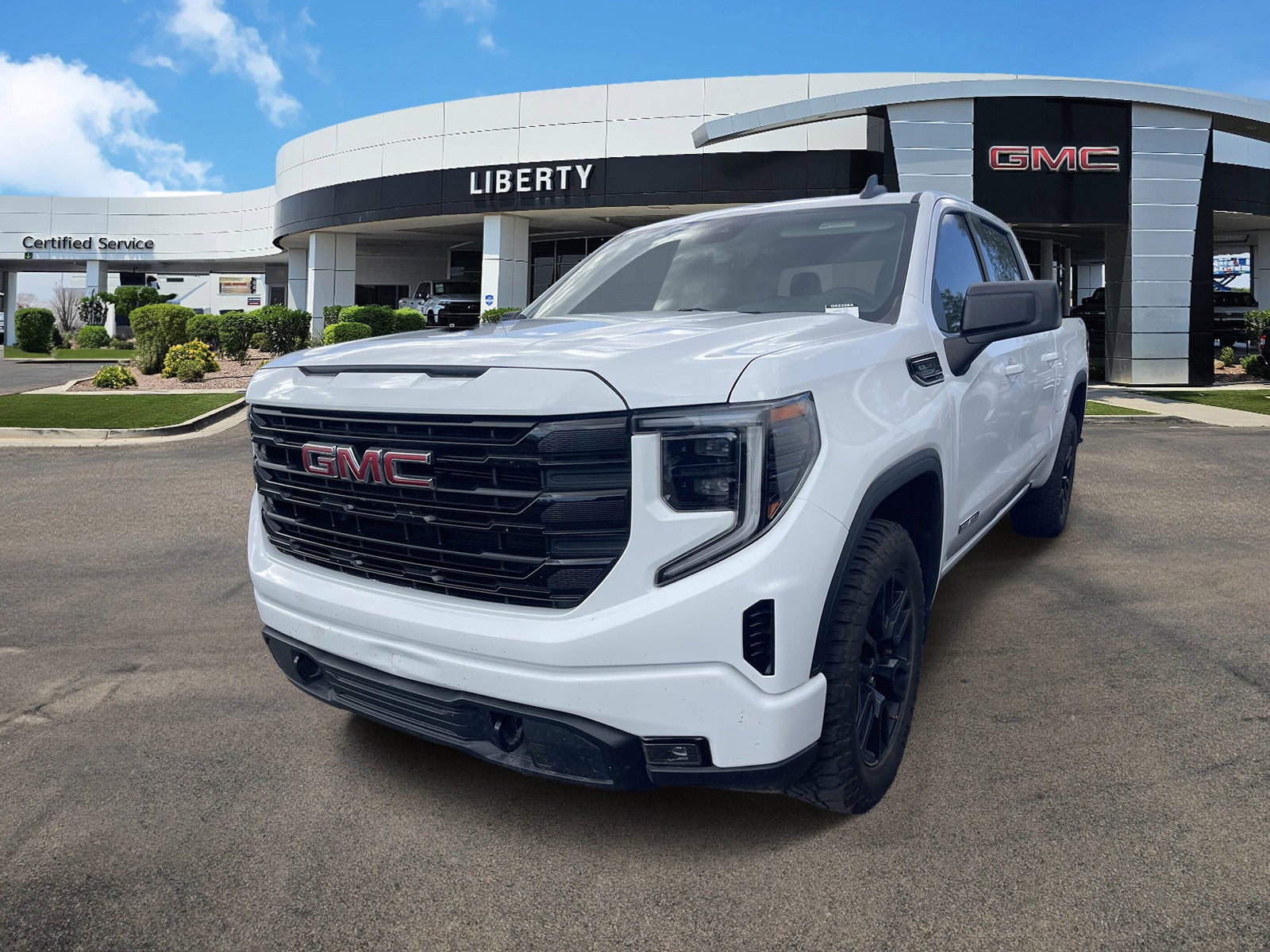 2023 GMC Sierra 1500 Elevation
